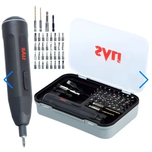 Tournevis Électrique Sans Fil SALI 39 en 1 Batterie Lithium 1200m