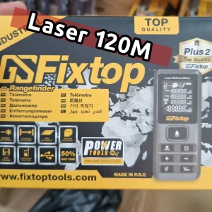 جهاز قياس المسافات بالليزر FixTop Télémètre laser 120M 