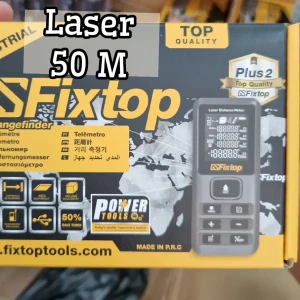 جهاز قياس المسافات بالليزر FixTop Télémètre laser 50 M