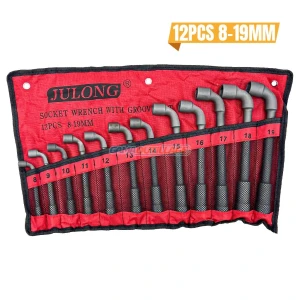 JEUX CLE A PIPE 12 Pcs JULONG,  