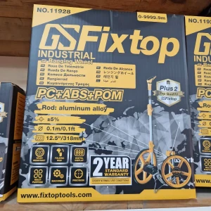 عجلة قياس المسافات الصناعية FixTop NO.11928