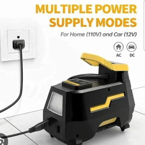 منفاخ هواء صناعي 12v+220v متعدد الاستعمالات من FixTop NO.51827
