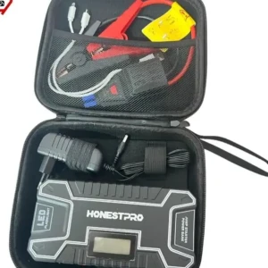 HONESTPRO YAE3496 Booster Chargeur De Batterie 12000mAh 