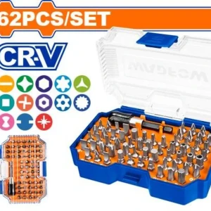 WBS3B62 Coffret d’embouts 62 pieces WADFOW
