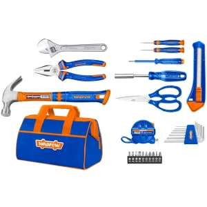 WHS1M28 Kit sac a outils 28 pieces WADFOW