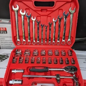 Caisse a douille 37pcs