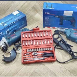 Pack Caisse 46pcs Chighnol bosch 910w  Transenaise bosch  680w