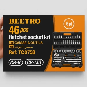Caisse Beetro 46pcs Original 