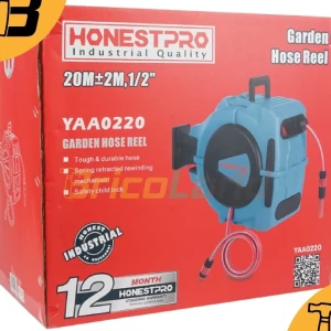 بكرة خرطوم مياه للحديقة – HONESTPRO 20m