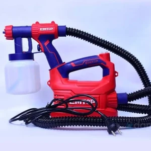 pistolet a peinture emtop 550 w 