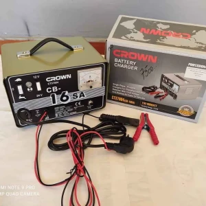 CROWN Car Battery Charger 12V/24V CT37004 (CB