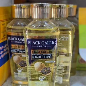 زيت الثوم الأسود Mesklux Black Garlic