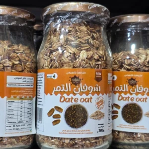 شوفان التمر – Date Oat