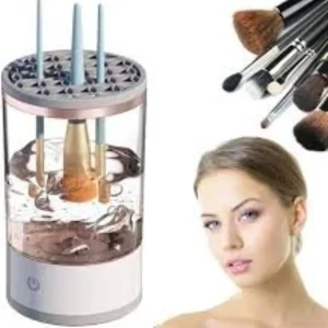 Appareil de nettoyage des brosses de maquillage جهاز تنظيف فراشي 