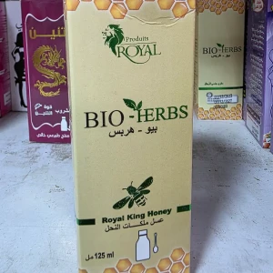 عسل بيـو – هربـس (Bio-Herbs Royal King Honey)