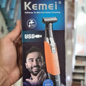 Rasoir kemei km1910 Homme