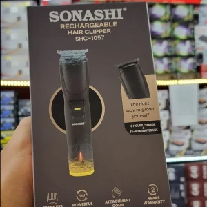 Tondeuse Sonashi 1057 rechargeable