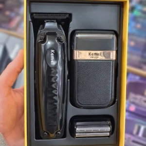 Kit Kemei Tendeuse + Rasoir KM 2079