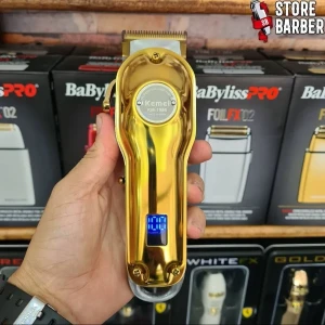 Tendeuse KEMEI 1986 Gold original 