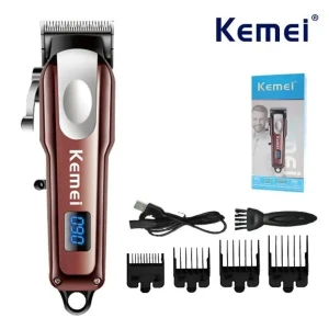 Tondeuse kemei 233 rechargeable 