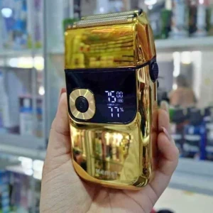 Rasoir KEMEI 2028 gold original 