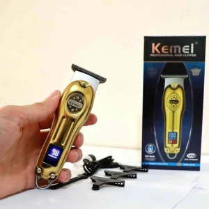 Tondeuse kemei km678 pour zéro 