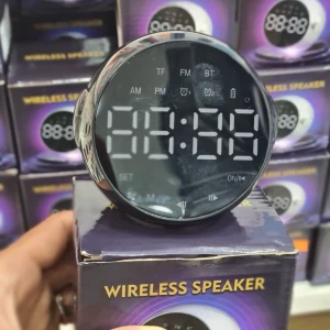 Réveil haut parleur Bluetooth 