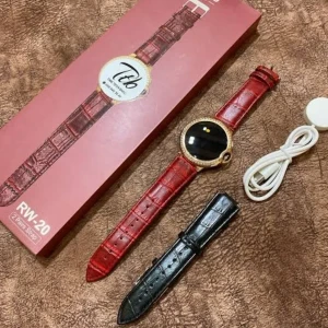 smartwatch haino teko rw20 Rouge