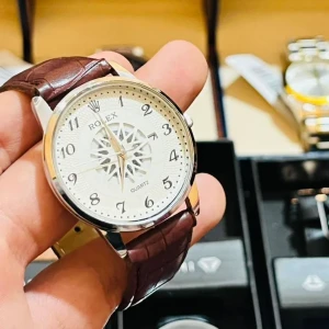 Montre classic bracelet cuir