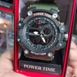 ساعة يد رياضية Power Time
