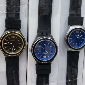 ساعة يد شبابية swatch لون (    )