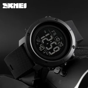 SKMEI ساعة يد رقمية عصرية و رياضبة