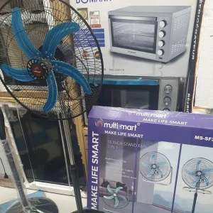مروحة ثلاث وضعيات multismart MS-SF2381