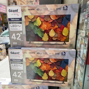 Tv géant 42p simple