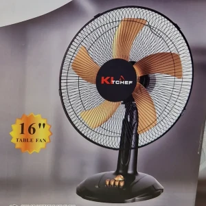 مروحة المكتب Kitchef 16pouce