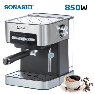 Cafetière sonashi 1.6L scm-4968