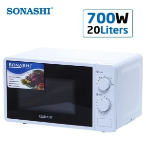 SONASHI Four Micro Onde Avec Minuteur 20L 700W SMO-922