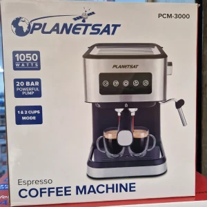 Cafetièr ePCM-3000 PLANETSAT 20bar 
