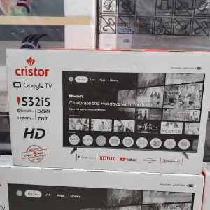 Tv Cristor 32p Smart Google Demo intégré s32i5
