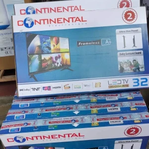 tv continental 32p sm démo intégré support
