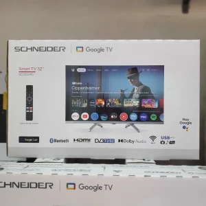 Tv Schneider 32p Smart Google tv 