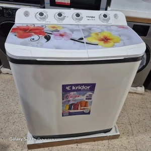 Machine à laver Kridor 12kg double Bag 