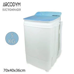 Machine A Laver 5kg Arcodym Semi-automatique A Cuve Unique A Haut