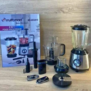 Robot Multismart 8en1 [MS-BD2815]