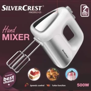 Batteur silvercrest 500w HM2002-G5 
