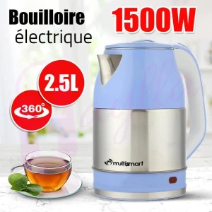 Bouilloire Electrique Multismart MS-KT1041 غلاية كهربائية 