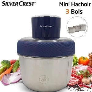 Hachoir Multifonctionnel 350W SilverCrest MC376-CB