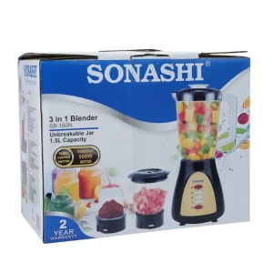 Mélangeur Sonashi 3 En 1 Modèle Sb-160n