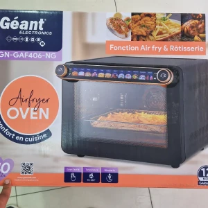 feur air fryer 2in1 géant 40L