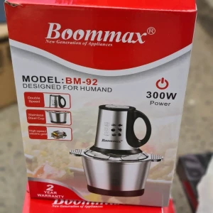 Hachoir Boommax 3 vitesse 300W